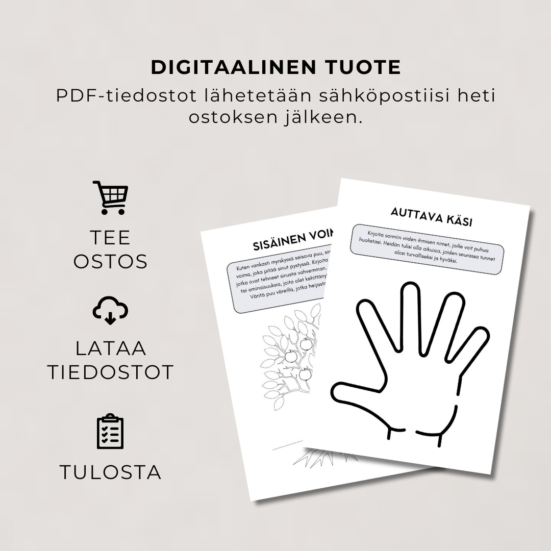 "Taideterapia" – 116 sivua luovia ja terapeuttisia harjoituksia lapsille