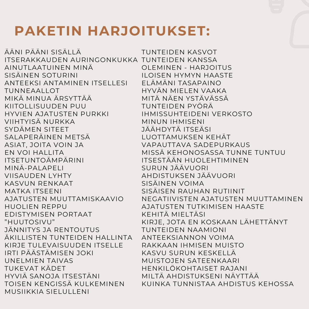 "Taideterapia" – 116 sivua luovia ja terapeuttisia harjoituksia lapsille