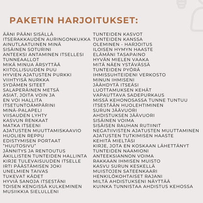 "Taideterapia" – 116 sivua luovia ja terapeuttisia harjoituksia lapsille