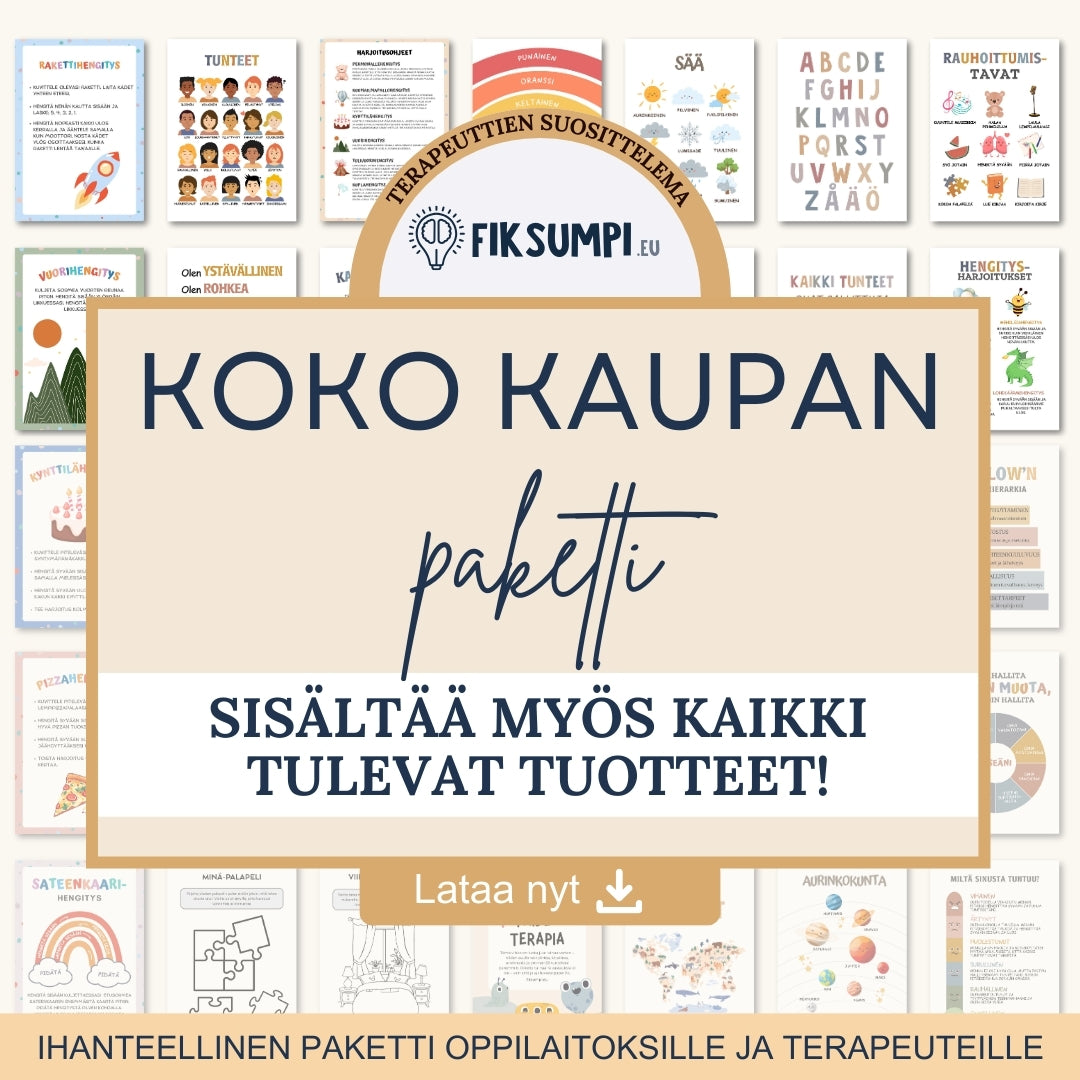 Fiksumpi.eu – Koko kaupan paketti (Sisältää myös kaikki tulevat tuotteet!)