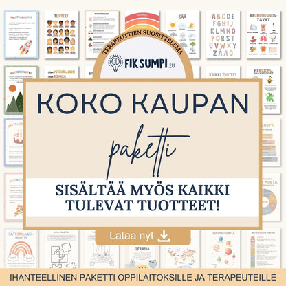 Fiksumpi.eu – Koko kaupan paketti (Sisältää myös kaikki tulevat tuotteet!)